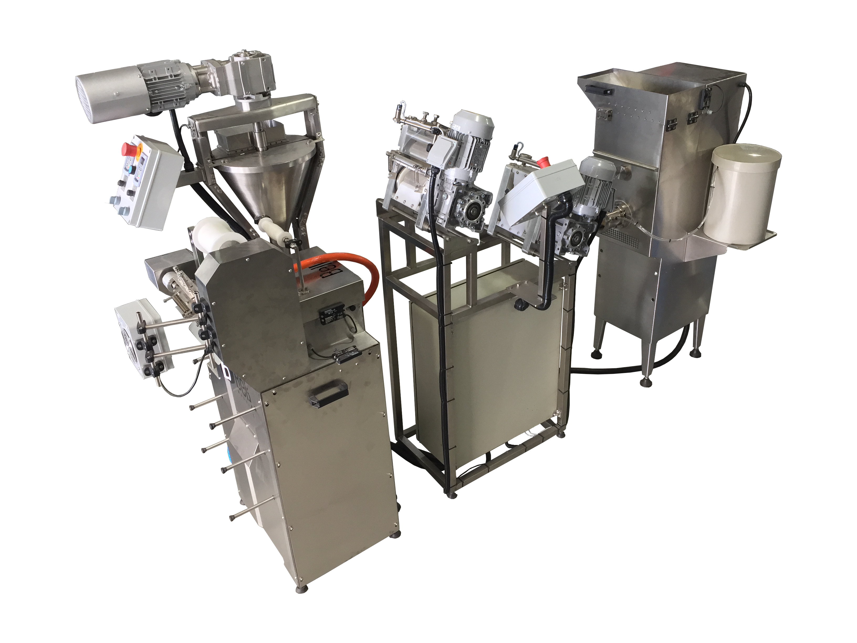 Máquina Automática para Fabricação de Capeletti CFA-325