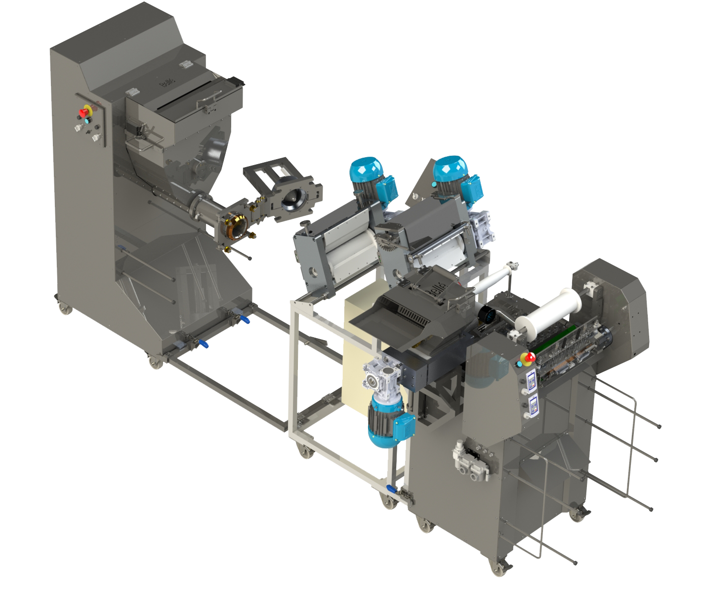 Máquina Automática para Fabricação de Capeletti CFA-650